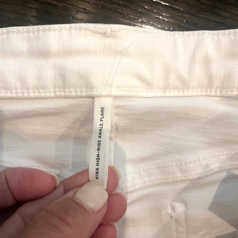 rag & bone high rise jeans - Picture 14 of 16